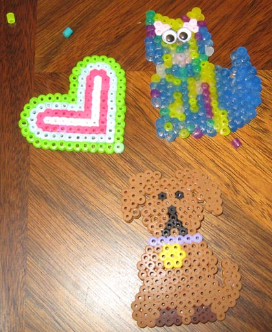 Hama Beads Night